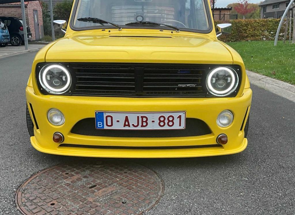 Classic Austin Mini leyland clubman 1000, foto 12