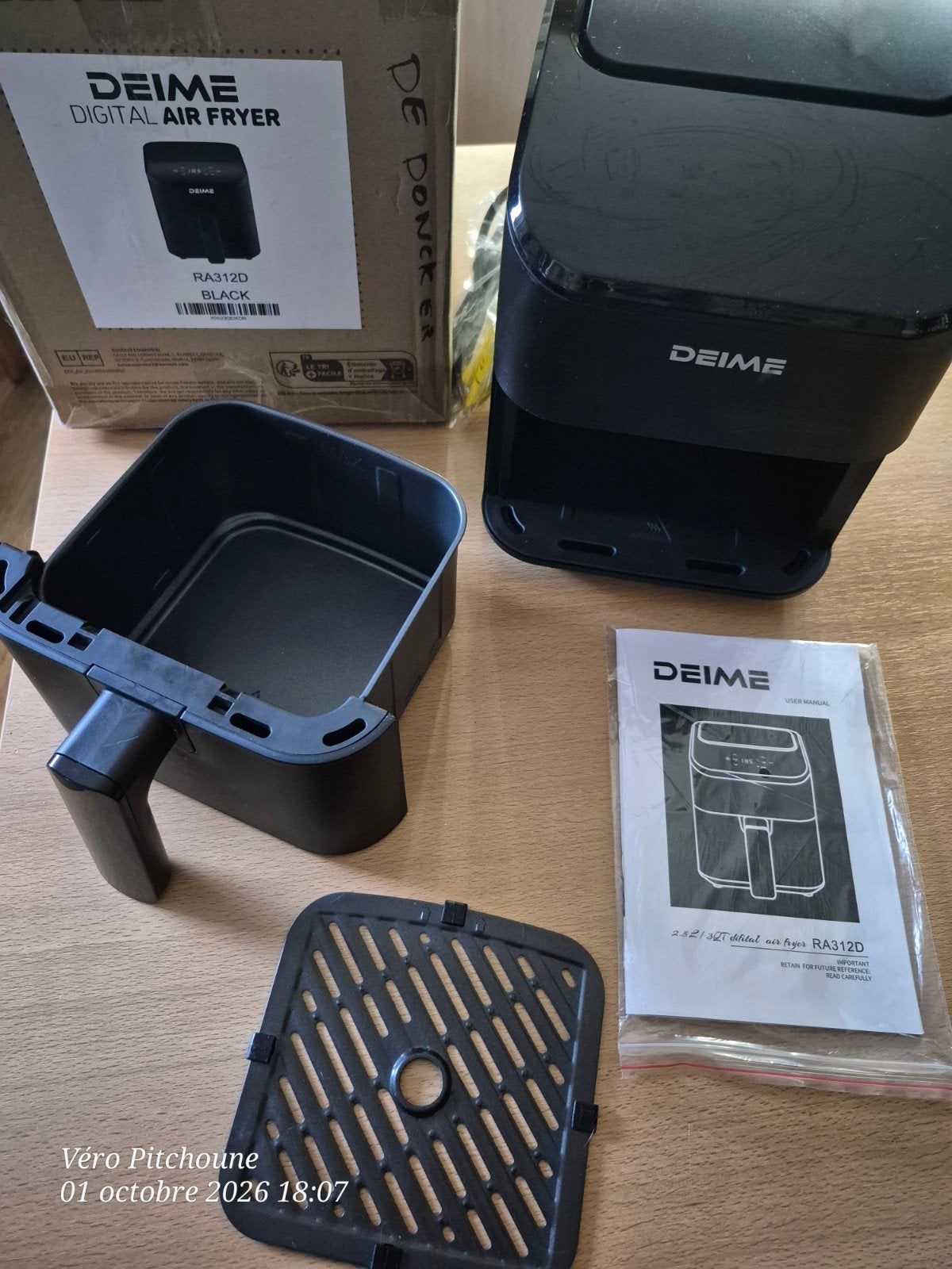 Airfryer, Ophalen of Verzenden, Zo goed als nieuw