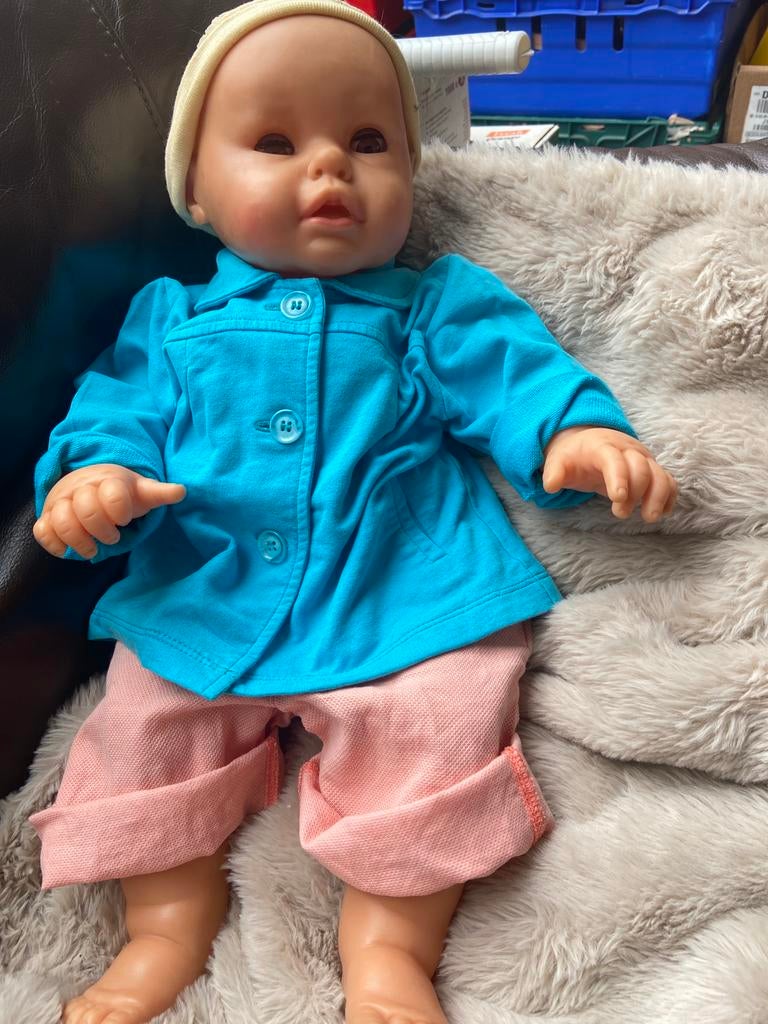 Poupee bebe lissi Gatz, Enlèvement ou Envoi, Utilisé, Poupée