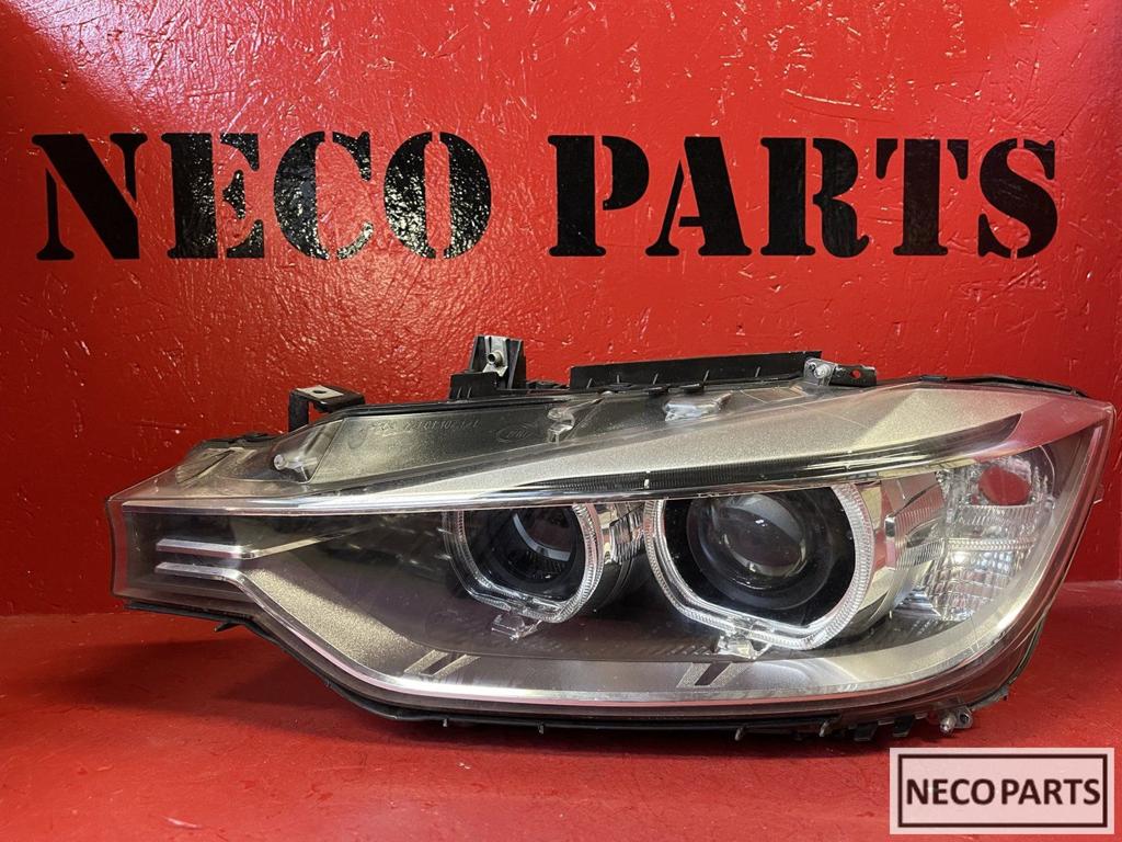 BMW 3 SERIE F30 F31 XENON LED KOPLAMP LINKS 63117259525, Gebruikt, -, -, Ophalen of Verzenden