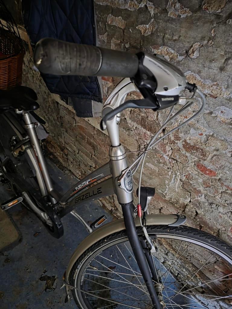 2 damesfietsen, Fietsen en Brommers, Fietsen | Vouwfietsen, Dames, Gazelle, Ophalen