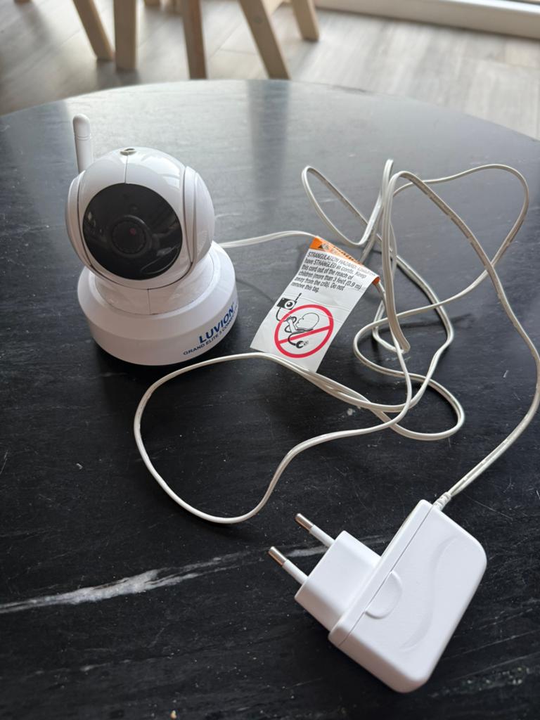 Babyfoon camera, Kinderen en Baby's, Ophalen, Zo goed als nieuw, Camera