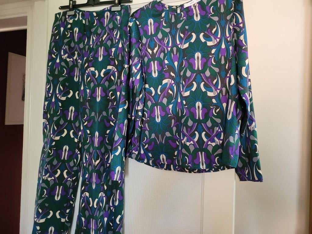 Broek /bloes Mango, Kleding | Dames, Maat 38/40 (M), Mango, Ophalen of Verzenden, Zo goed als nieuw