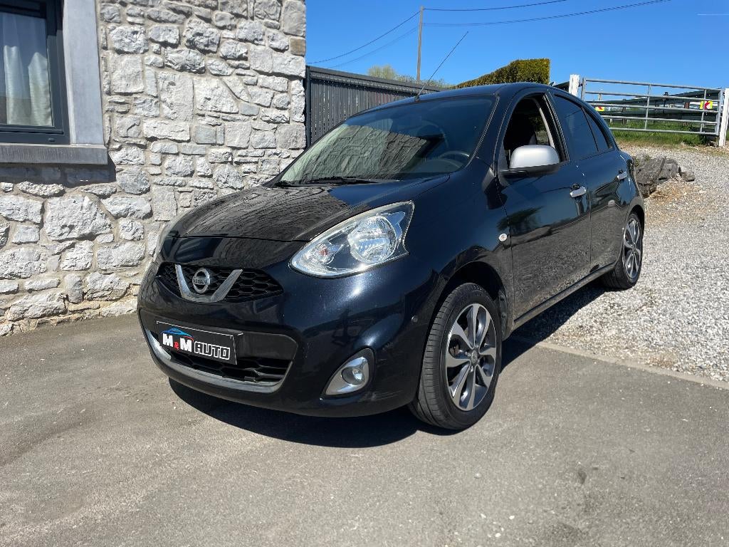 😀Nissan Micra 1.2 TEC️ !PRIX DE VENTE AVEC GARANTIE, Voorwielaandrijving, Euro 6, 4 cilinders, 1198 cc