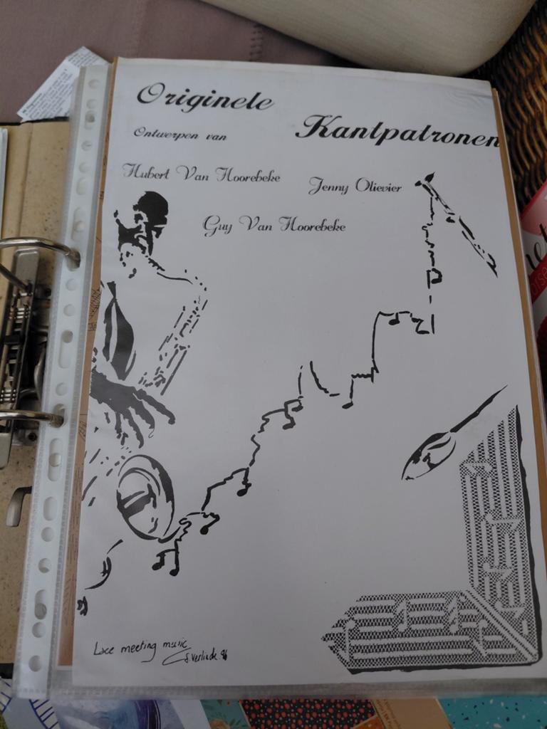 Kantklospatronen, Hobby & Loisirs créatifs, Dentelle, Enlèvement ou Envoi