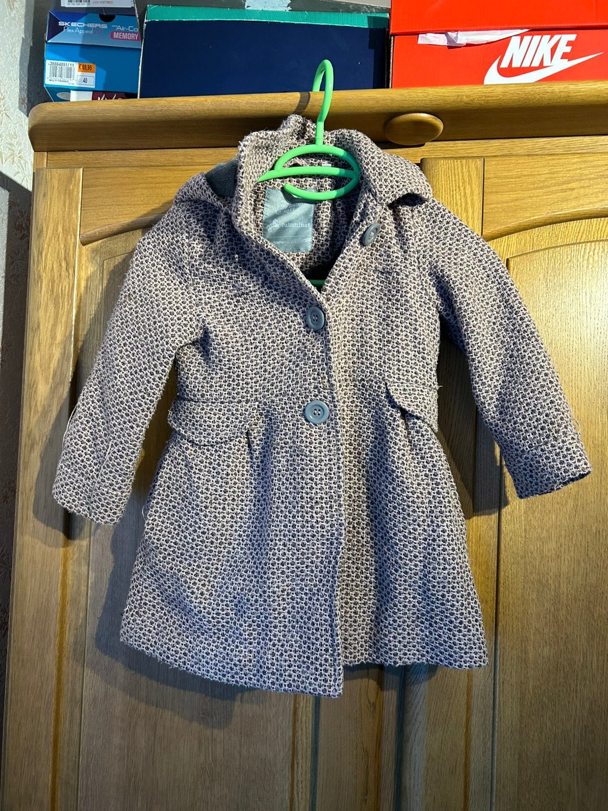 Meisjes jas, Kinderen en Baby's, Ophalen, Gebruikt, Meisje, Jas