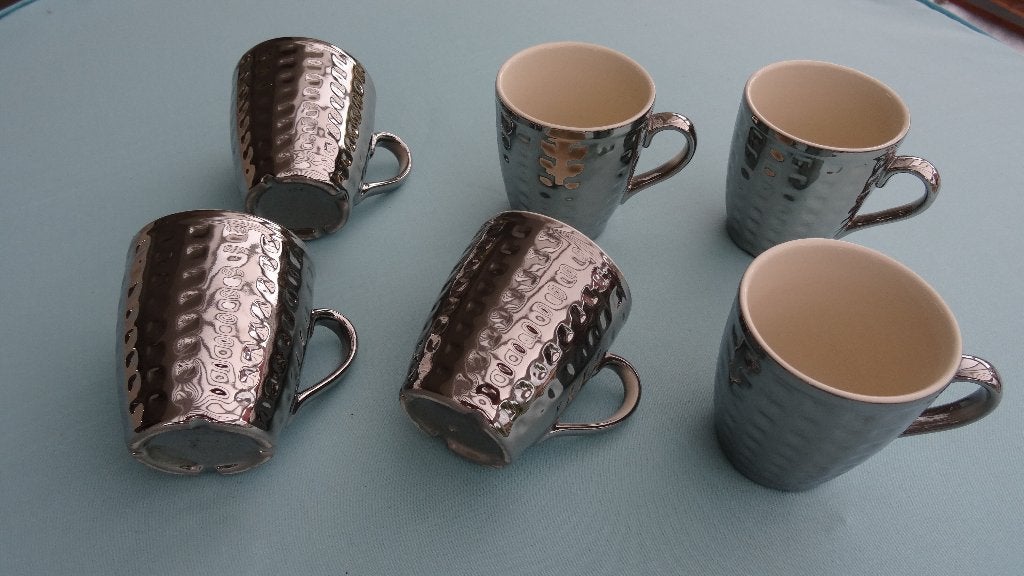 TASSES À CAFÉ, Enlèvement ou Envoi, Comme neuf, Céramique, Tasse(s) et/ou soucoupe(s)