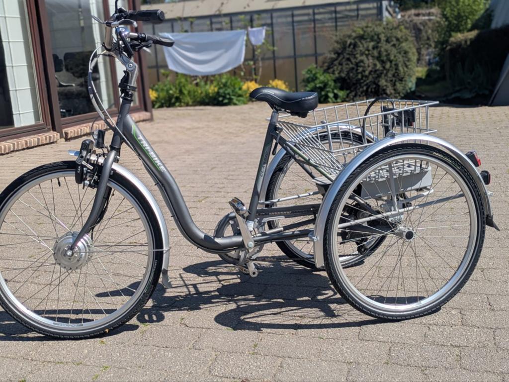 Elektrische driewieler Tri-Bike, Ophalen, Zo goed als nieuw, Velgrem, Tri Bike