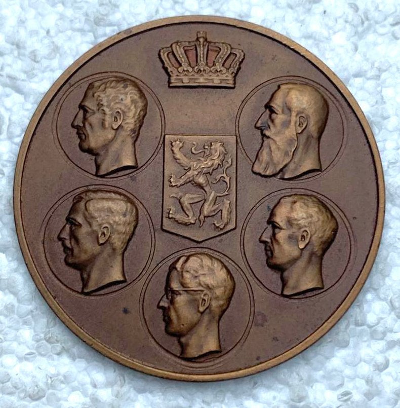 Medaille, penning Nieuwpoort 2-8-1981 (Alle koningen)., Collections, Enlèvement ou Envoi, Armée de terre, Ruban, Médaille ou Ailes
