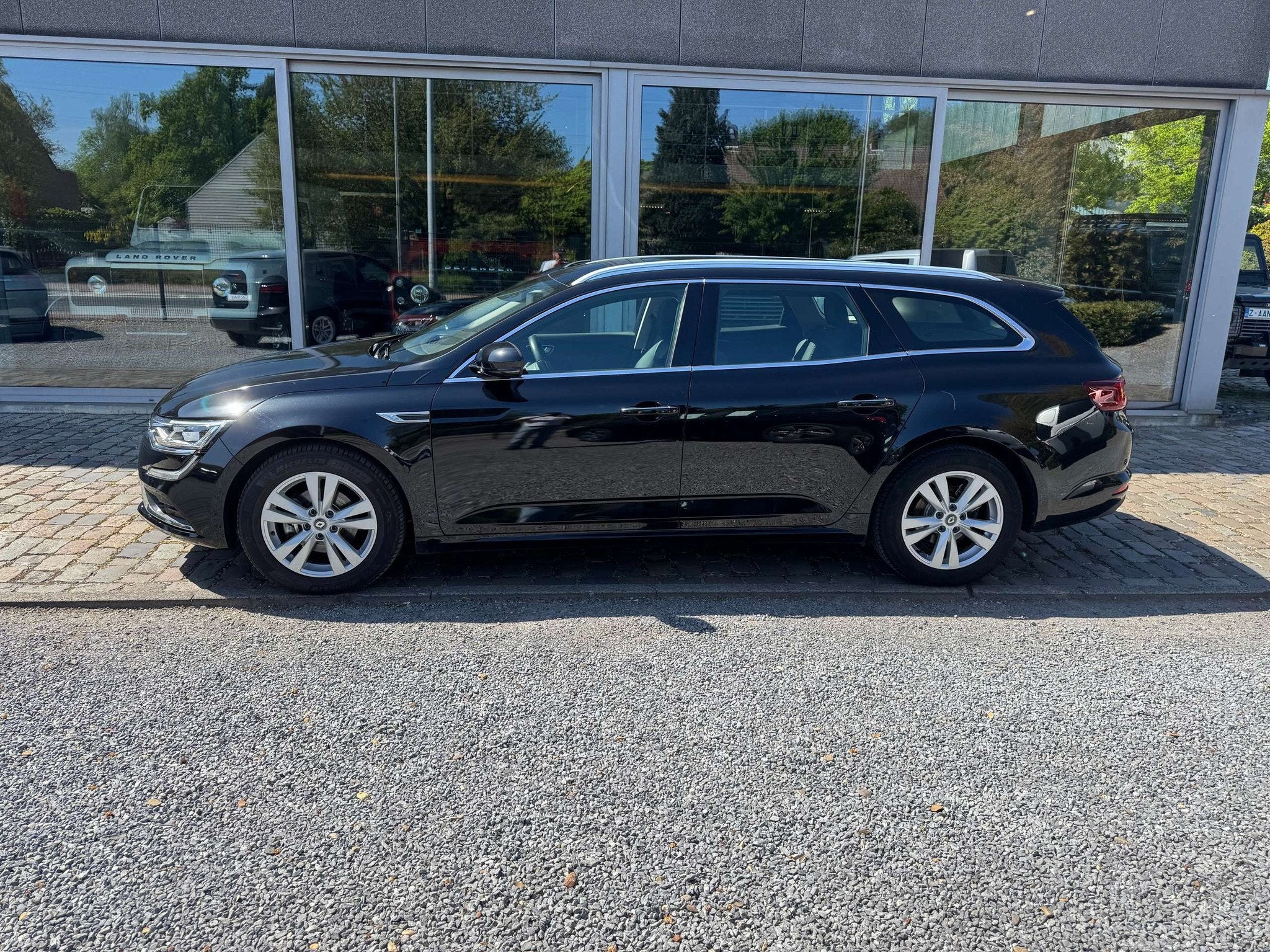 Renault Talisman Talisman SW (bj 2020, automaat), Auto's, Gebruikt, 4 cilinders, 159 pk, Zwart