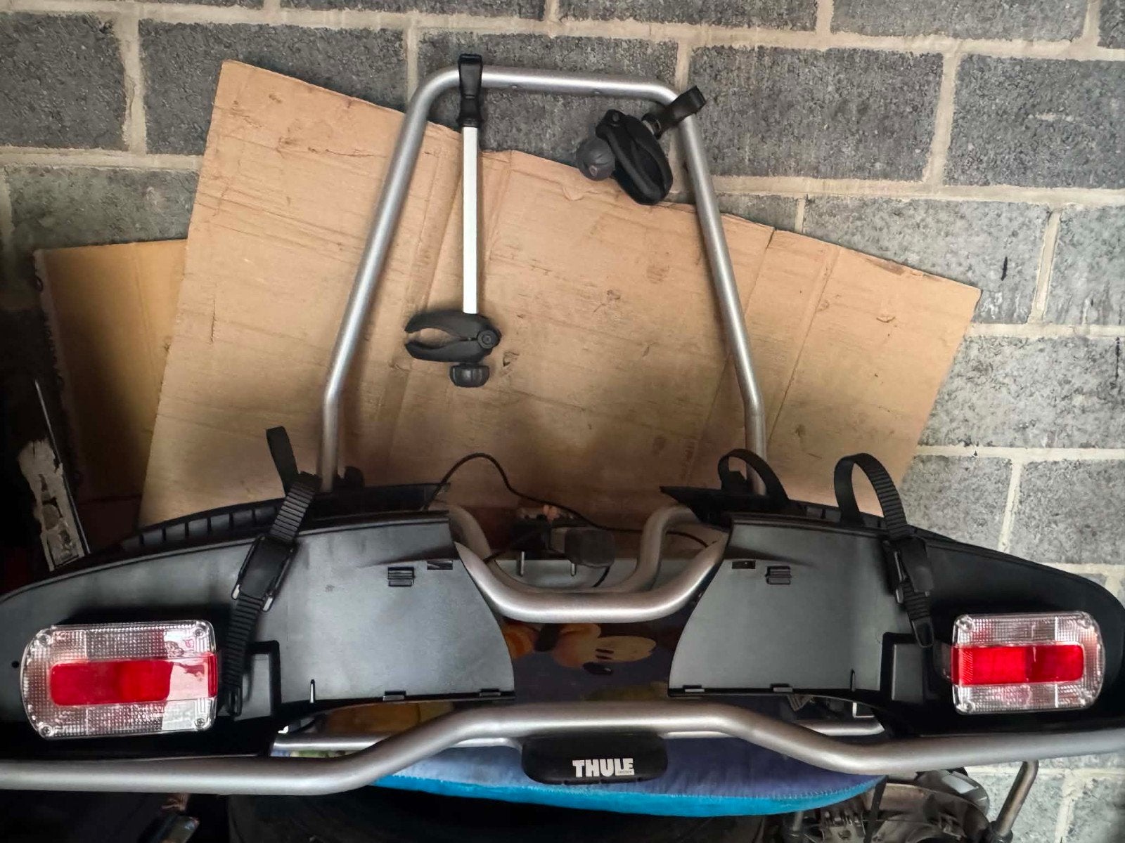 Nieuw Thule ep916 fietsenrek met oprijplaat, Ophalen