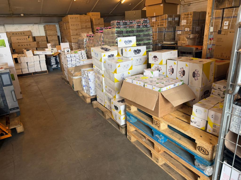 Partij 449 stuks Luxe Binnen en Buitenverlichting Led Nieuw, Zakelijke goederen, Stock en Retail | Partijen goederen, Ophalen