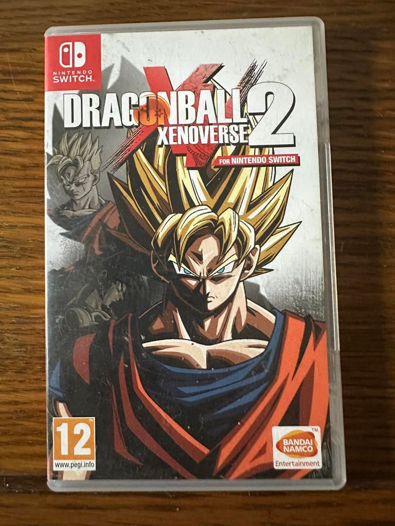 Dragon Ball Xenoverse 2 Nintendo Switch, Enlèvement, Utilisé, Combat, À partir de 12 ans