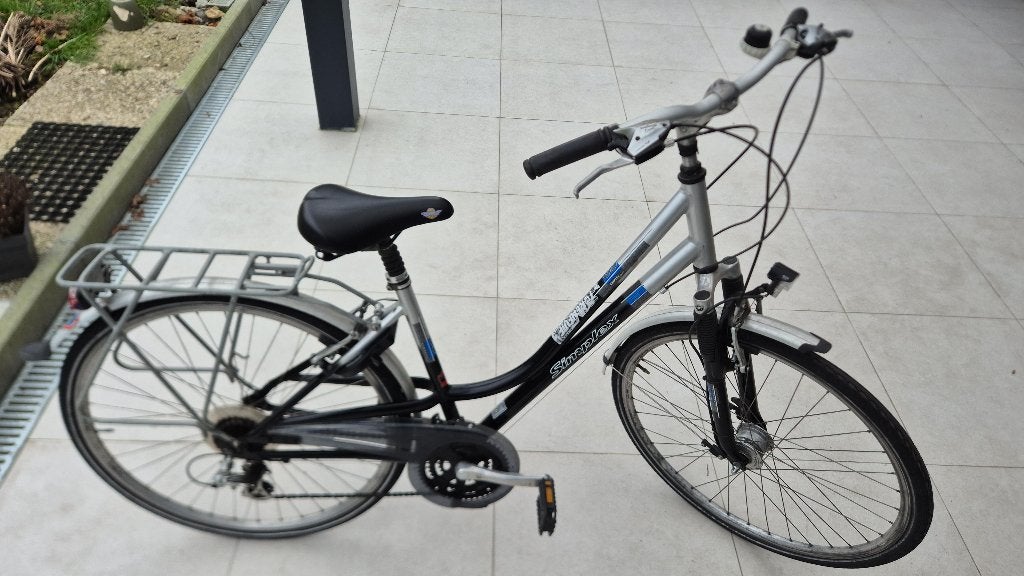 👍 Mooie fiets "Simplex" 28 inch voor groie van 1.m 60 =>, Fietsen en Brommers, Fietsen | Dames | Omafietsen, Gebruikt, Minder dan 47 cm
