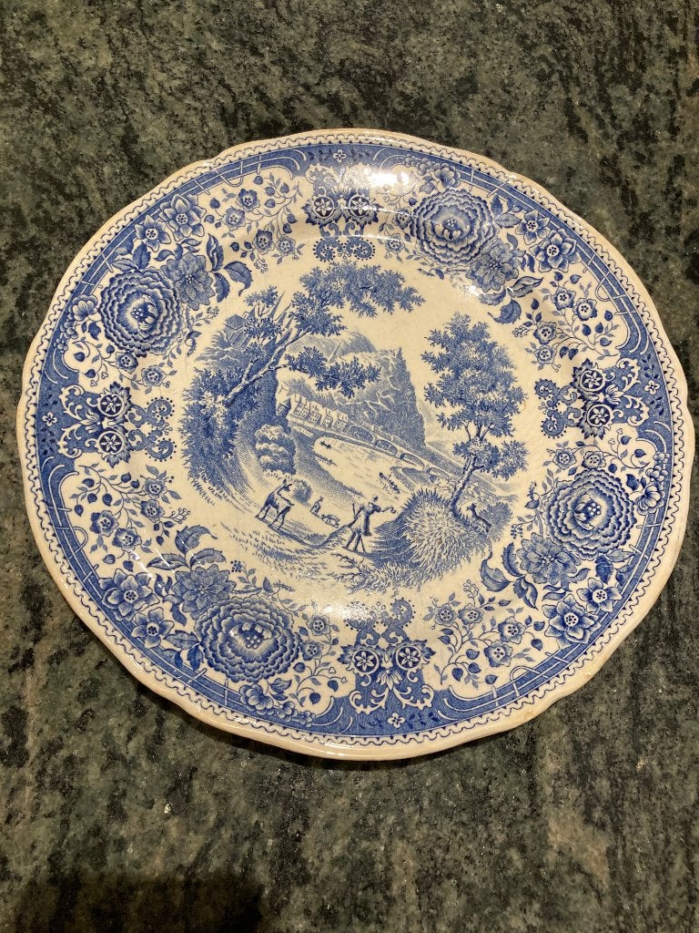Villeroy et Boch burgenland bord, Antiek en Kunst, Ophalen of Verzenden