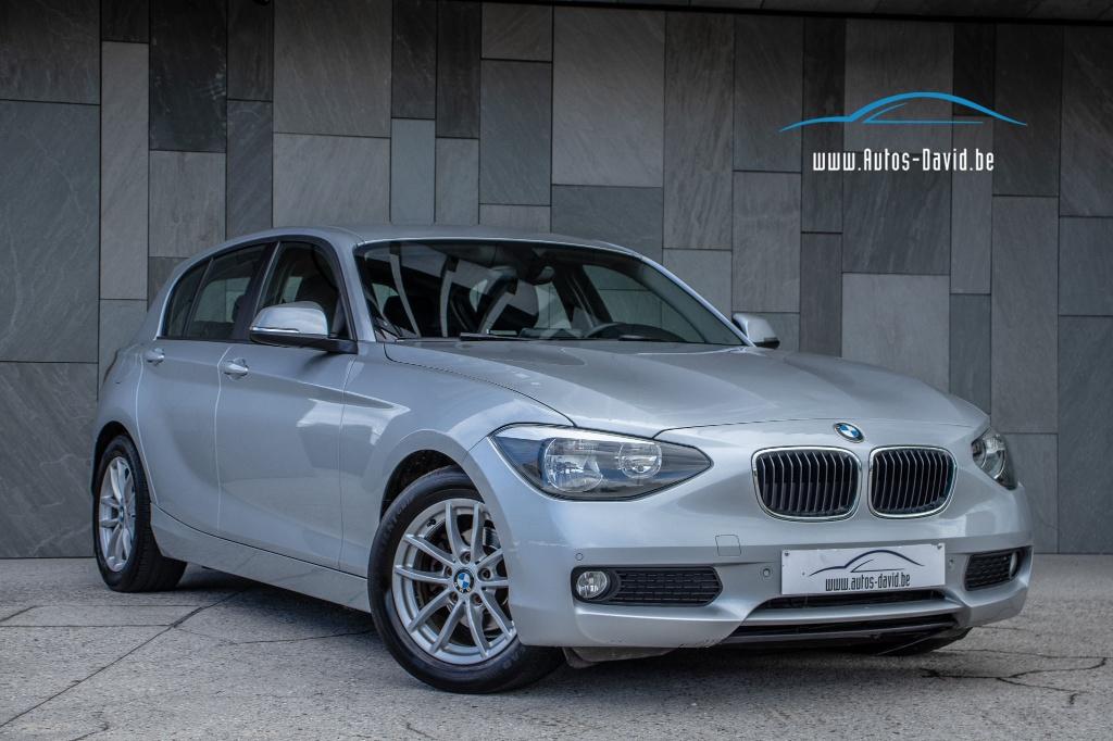 BMW 116d EfficientDynamics Edition / 1 EIGENAAR, Auto's, Euro 5, Zwart, 4 cilinders, 5 deurs