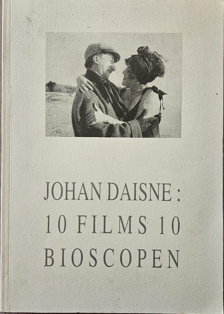 Johan Daisne : 10 films 10 bioscopen - 1994 - Gent, Film- of Tv-bewerking, Michel Apers, Ophalen of Verzenden, Zo goed als nieuw