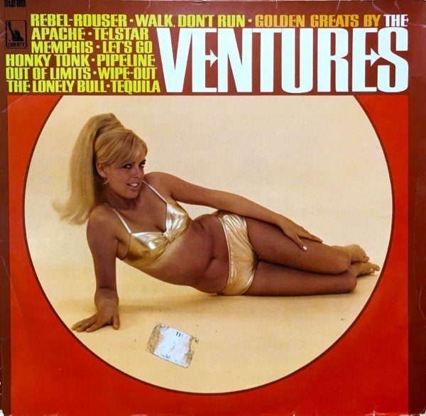 The Ventures – Golden Greats By The Ventures, Enlèvement ou Envoi, Compilation, Utilisé, LP