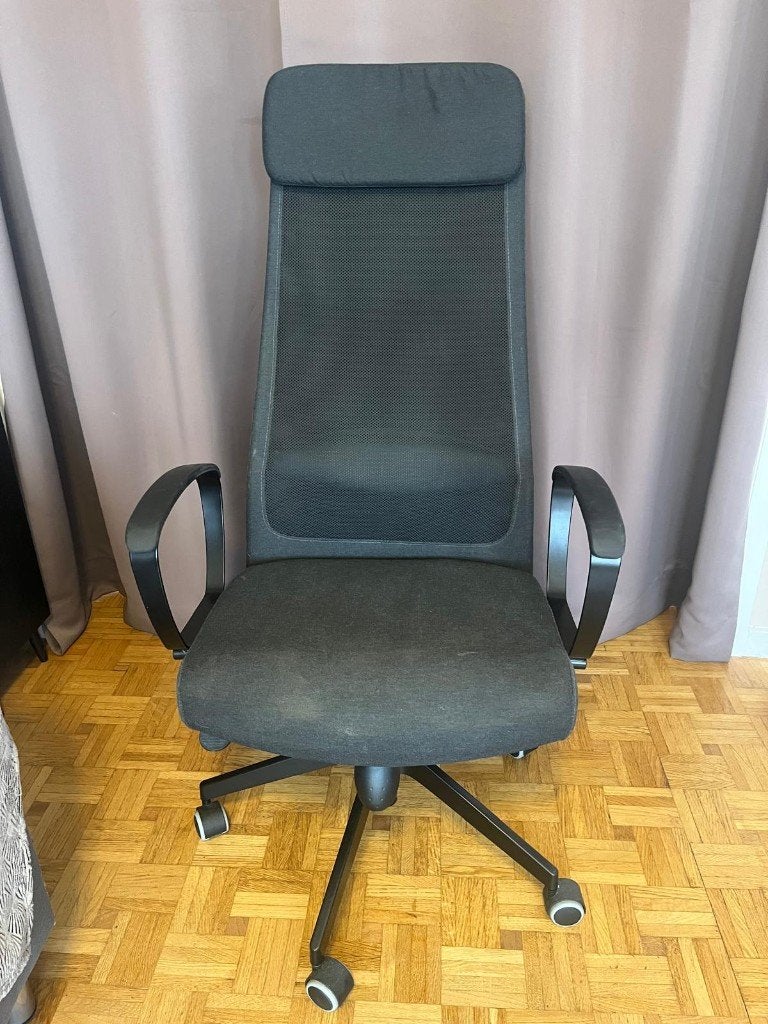Chaise de bureau, Huis en Inrichting, Ophalen, Gebruikt, Bureaustoel
