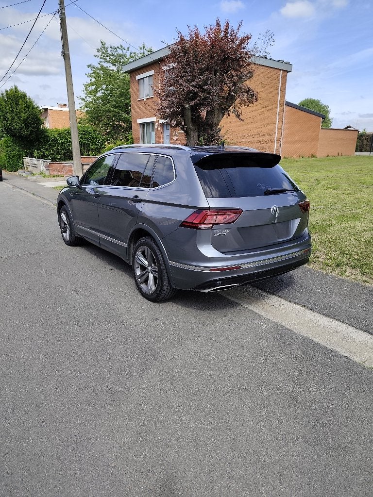 VW TIGUAN 2.0 TDI Allspace Platinium, Cuir, Argent ou Gris, Achat, Carnet d'entretien
