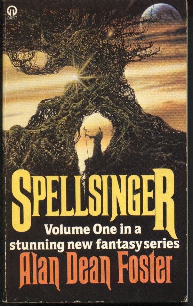 Spellsinger series by A.D. Foster (8 vintage fantasy novels), Envoi, Utilisé, Alan Dean Foster