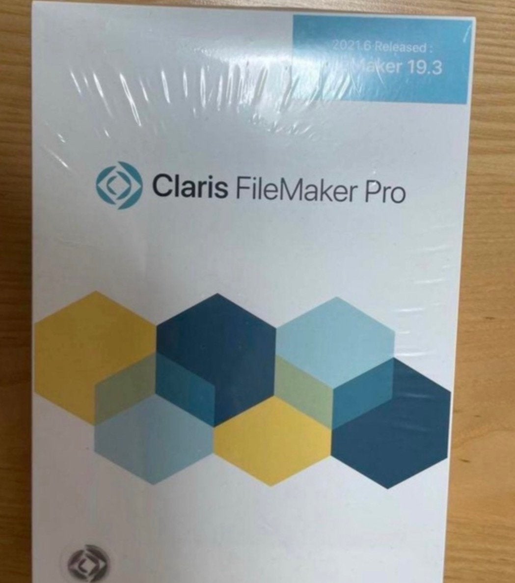 FileMaker Pro 19 origineel pakket met licentiecode, Verzenden, Zo goed als nieuw, MacOS