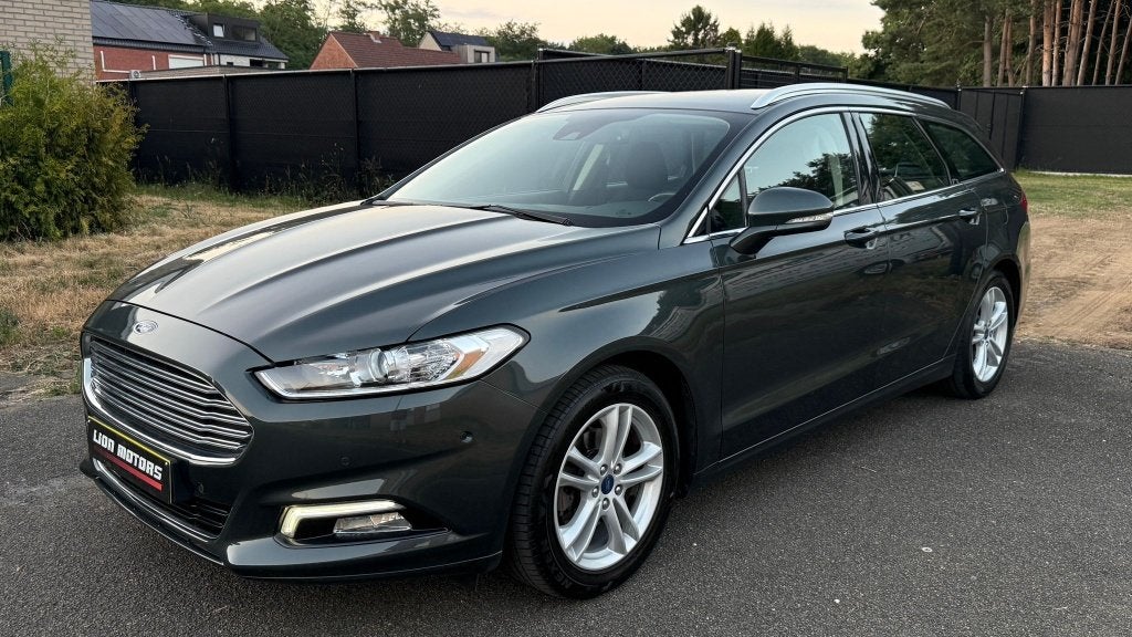 Ford Mondeo 1.5 İ EcoBoost | Titanium - Xenon | Nette Staat, Autos, Achat, Euro 6, Entreprise, Mondeo