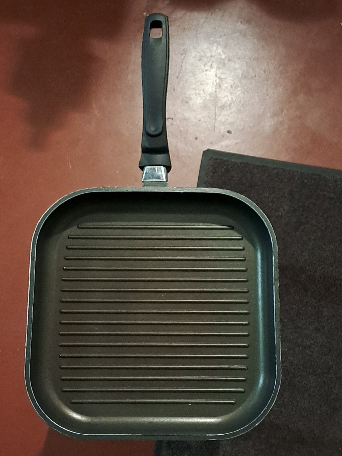 Grillpan te koop, Ophalen, Gebruikt, Gietijzer, Braadpan