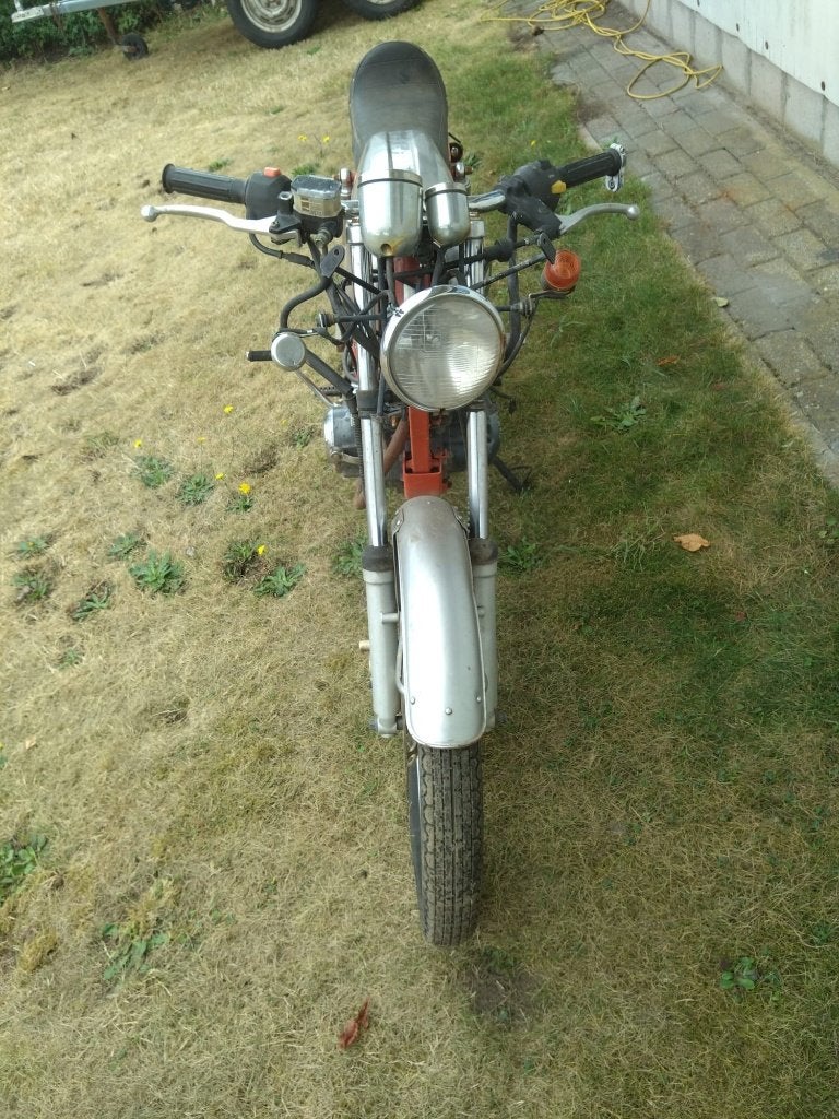 skyteam Ace 50cc, Fietsen en Brommers, Ophalen, Gebruikt, Overige typen, Honda dax monkey jincheng skyteam