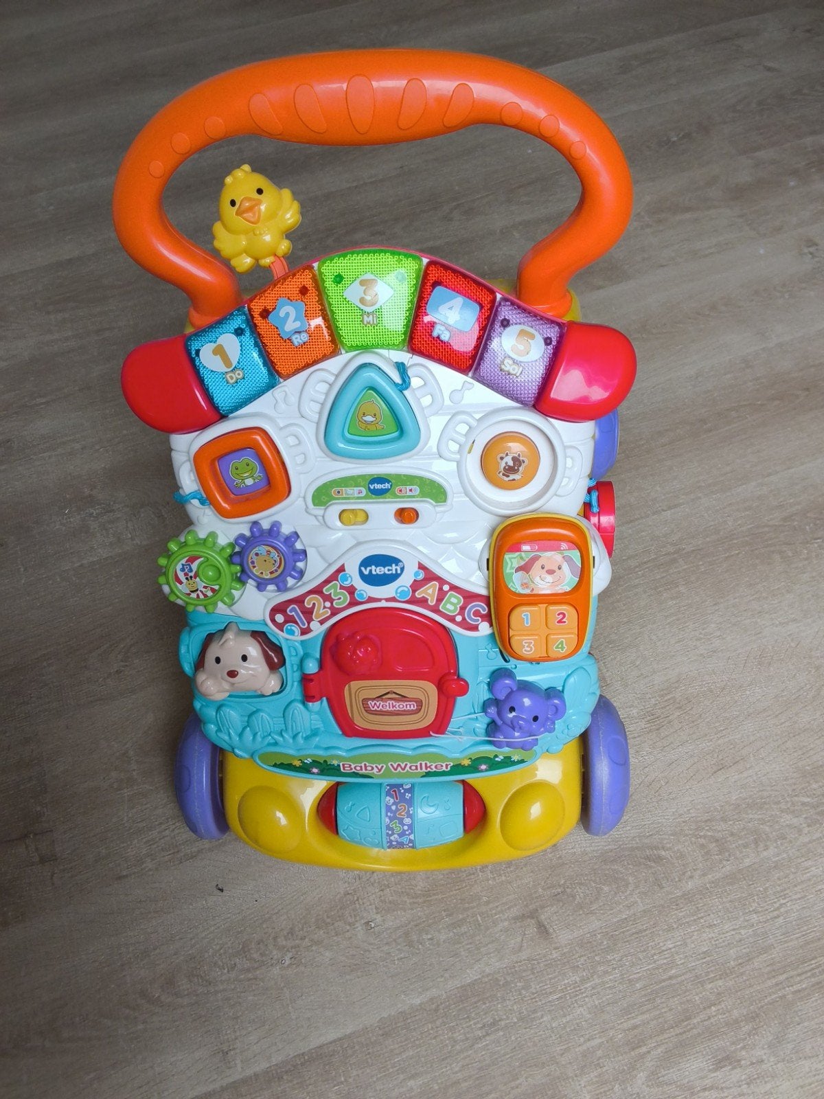 VTech loopwagen 2 -in - 1 BabyWalker, Kinderen en Baby's, Ophalen, Zo goed als nieuw