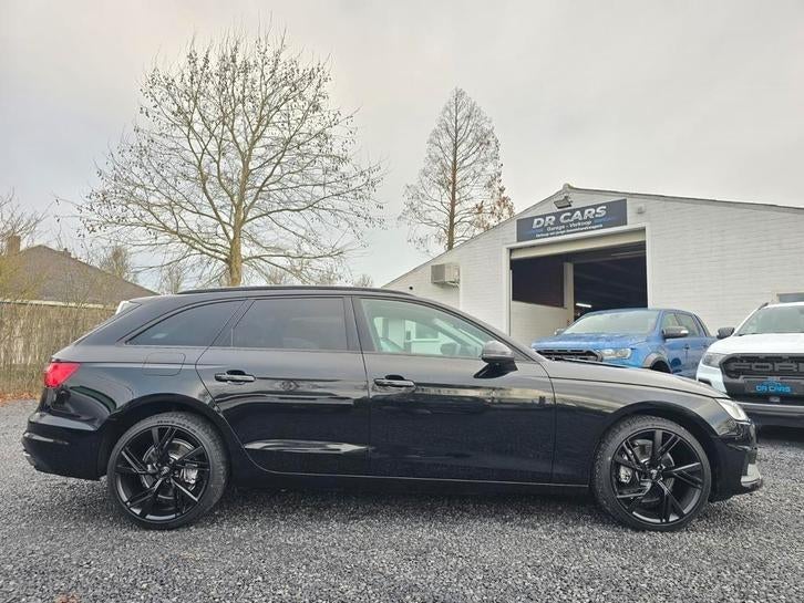 *AUDI A4 AVANT-35TFSI-19"VELGEN//CARPLAY-ANDROID/PDC/CRUIS*, 4 cilinders, 1984 cc, A4, Zwart