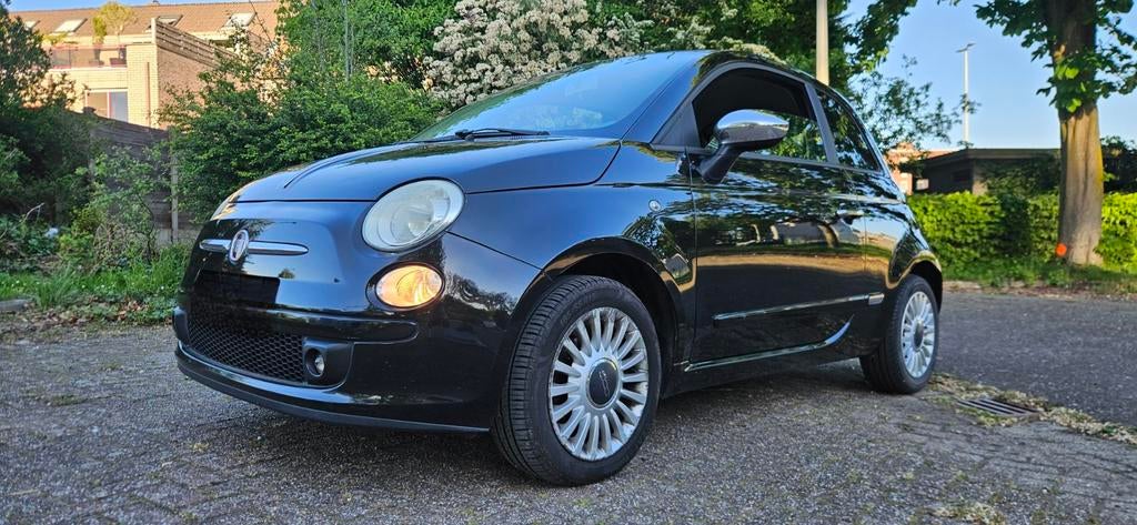 FIAT 500 // 1.2 BENZINE // 69PK // 2008 // AIRCO, Autos, Fiat, Achat, Particulier, Euro 4, Essence