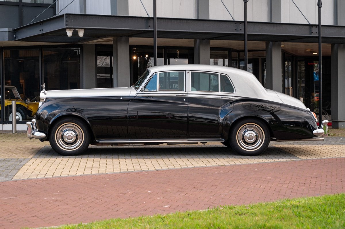 Rolls-Royce Silver Cloud II (bj 1962, automaat), Auto's, Rolls-Royce, 4 deurs, Gebruikt, 8 cilinders, Overige kleuren