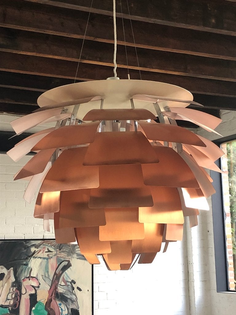 Artichoke poulsen Henningsen origineel, Maison & Meubles, Lampes | Suspensions, Enlèvement, Utilisé, Autres matériaux