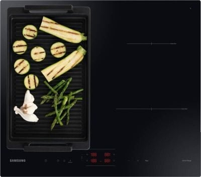 Cuisinière à induction encastrable Samsung 60 cm - Garantie, Electroménager, Tables de cuisson, Comme neuf, Encastré, 4 zones de cuisson