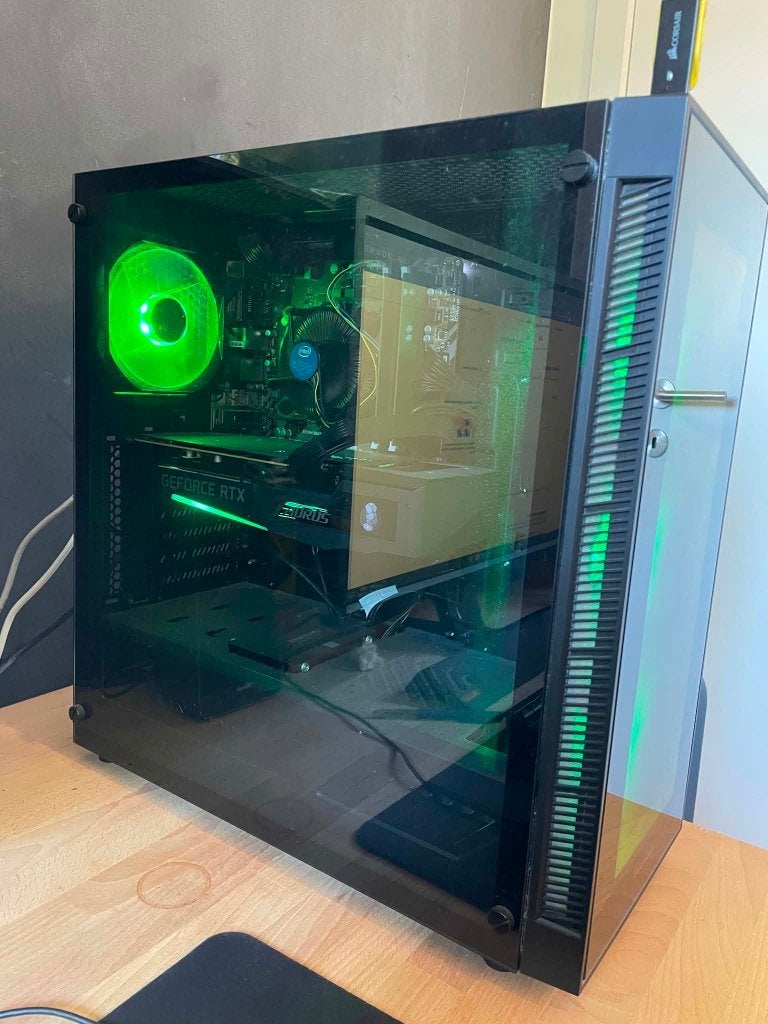 Game PC - NVIDIA RTX 3070 (8GB), Informatique & Logiciels, Ordinateurs de bureau, Utilisé, 3 à 4 Ghz, HDD, SSD, 16 GB, Gaming