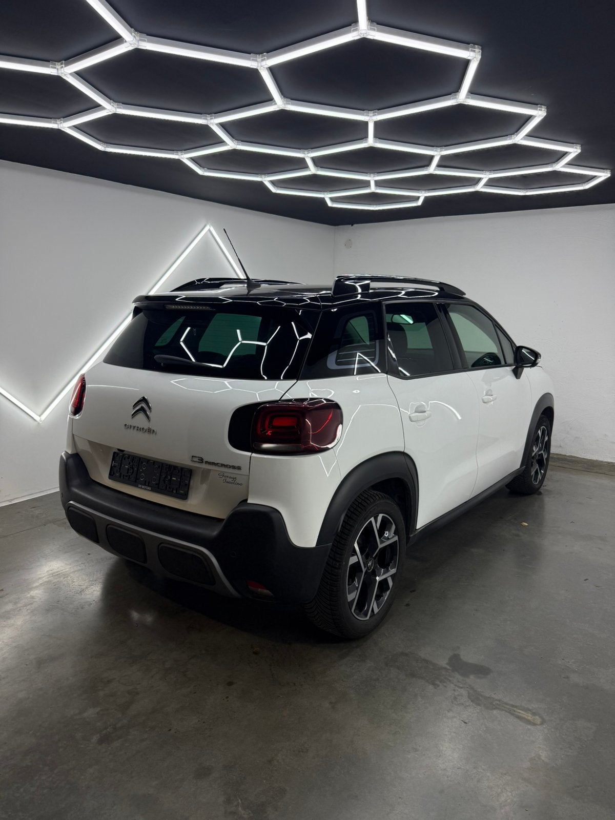 Citroen C3 Aircross|2022|AUTOMAAT|SLECHTS 58.389KM| GARANTIE, Auto's, Leder en Stof, 5 zetels, 5 deurs, https://public.car-pass.be/vhr/95b4218c-8ff8-453f-b96b-fe44b524a674