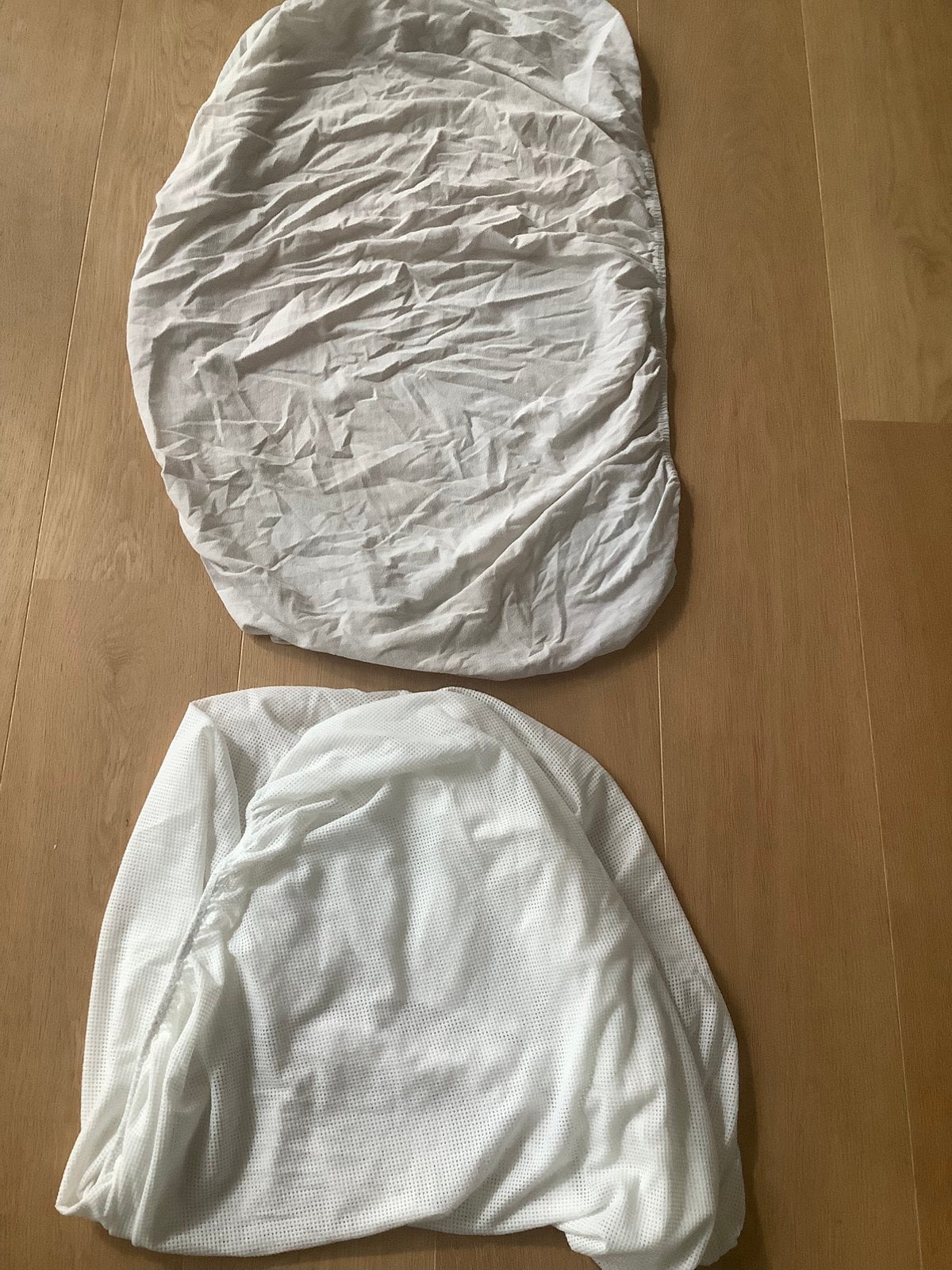Hoeslaken en aerosleep laken ledikant, Kinderen en Baby's, Ophalen, Zo goed als nieuw, Ledikant