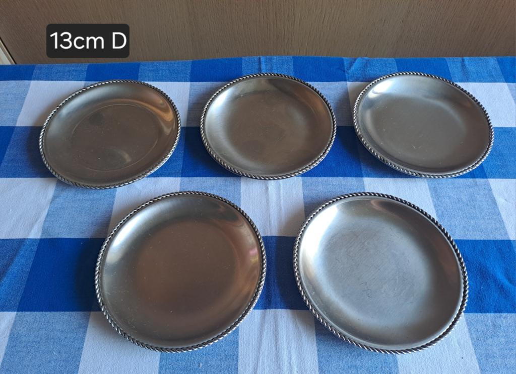 Vintage glas onderzetters, Huis en Inrichting, Woonaccessoires | Onderzetters, Ophalen