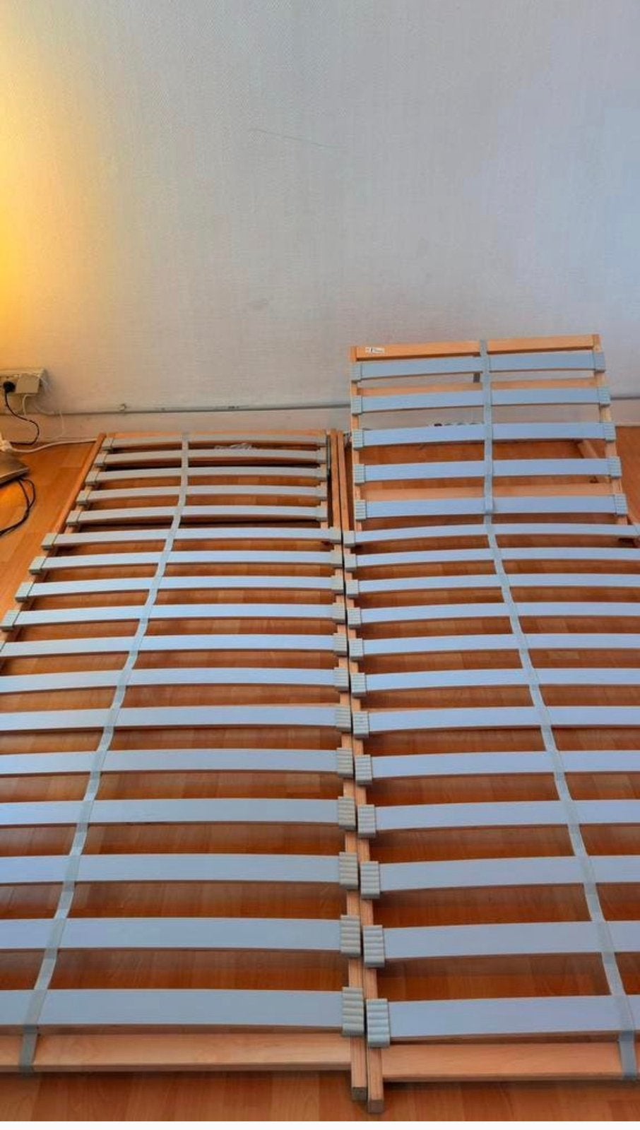 IKEA Sultan Lonevåg verstelbare lattenbodem, Huis en Inrichting, Ophalen, Zo goed als nieuw, Bedbodem