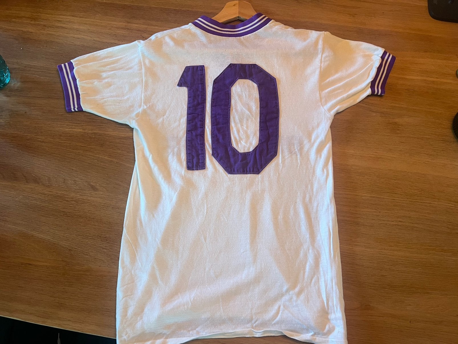 Voetbalshirt Ludo Coeck 1975 RSC Anderlecht, Ophalen, Zo goed als nieuw