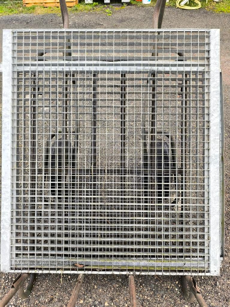 Grilles galvanisées, Enlèvement, Comme neuf, Fer
