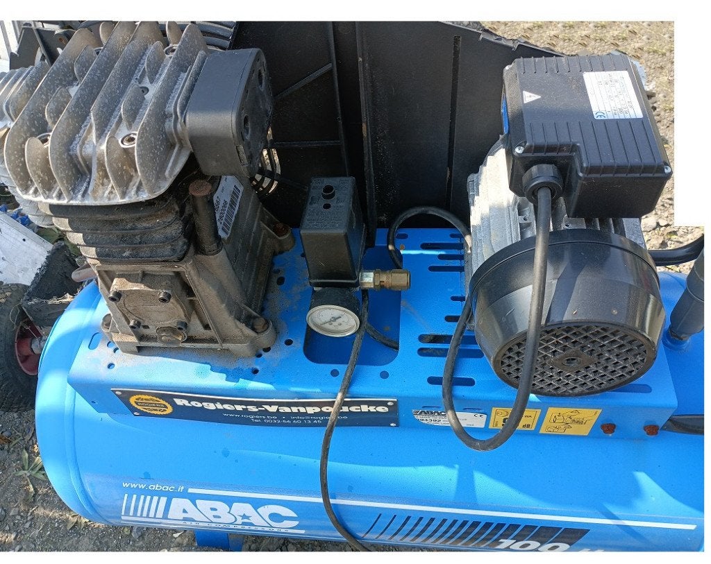 Compresseur Abac 100L B 2800B-100 CM3 V230 PLUS, Bricolage & Construction, Enlèvement, 25 à 100 litres, 200 à 400 litres/min, Utilisé