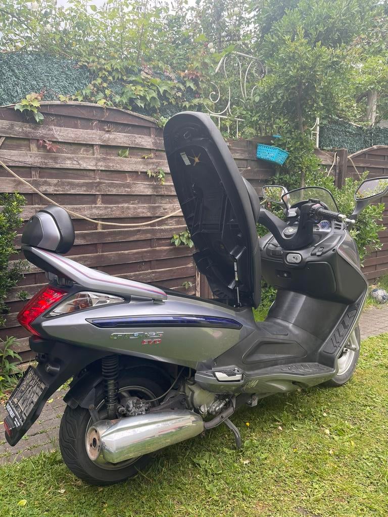 Sym 125cc evo, Enlèvement ou Envoi, Comme neuf