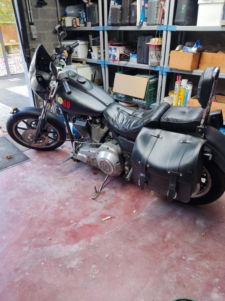 Harley Davidson fxr 1990, Particulier