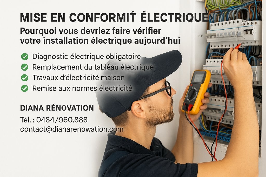 Devis gratuit - Electricien agréé - prix bas !, Bricolage & Construction, Enlèvement, Neuf, Interrupteur
