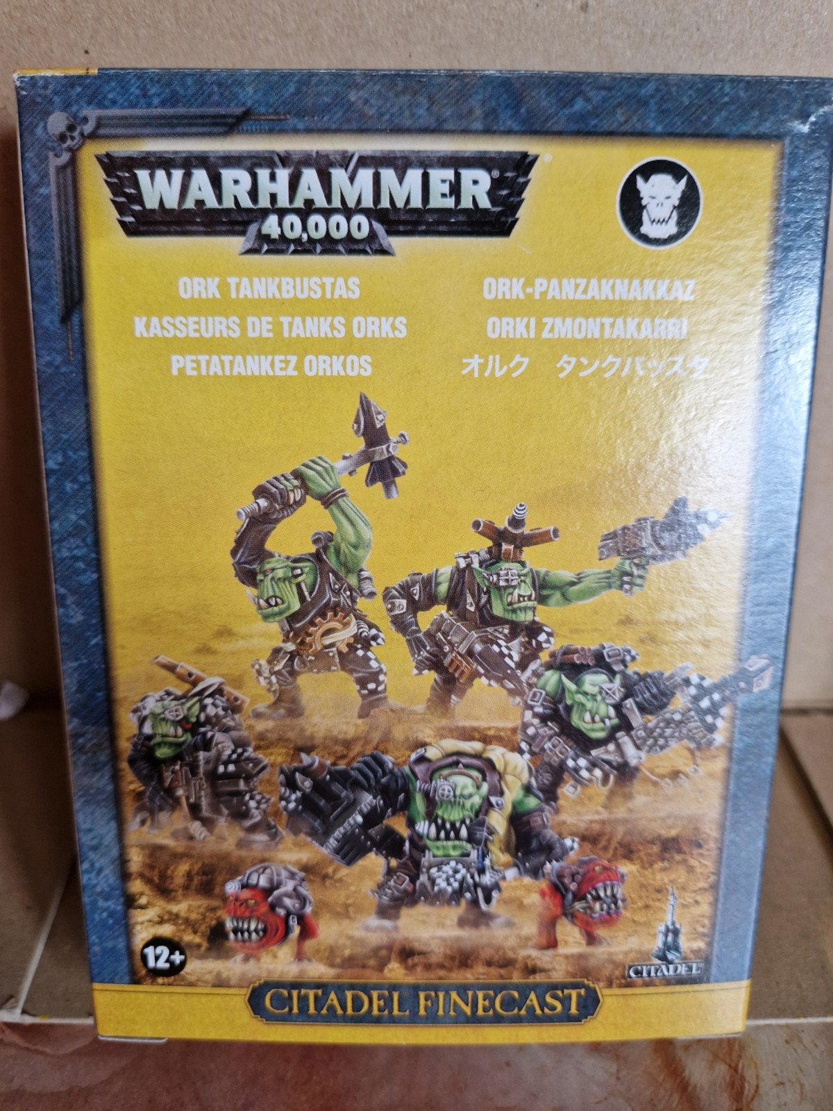 figurines warhammer 40000, Enlèvement ou Envoi, Neuf, Warhammer 40000, Figurine(s)