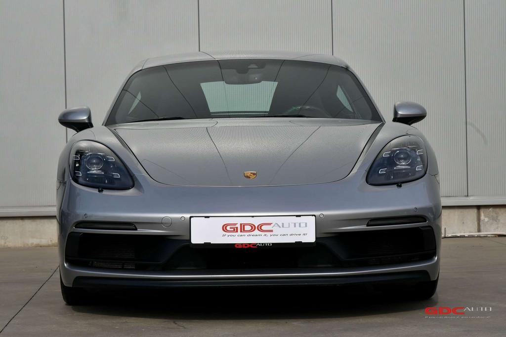 Porsche Cayman 718 Cayman GTS PDK (automatique), Argent ou Gris, Achat, Euro 6, 2 places