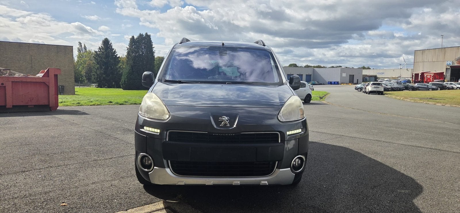 Peugeot Partner, Autos, Achat, Boîte manuelle, 5 portes, Diesel