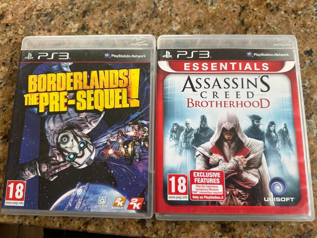 Jeux PS3, Enlèvement ou Envoi, Utilisé